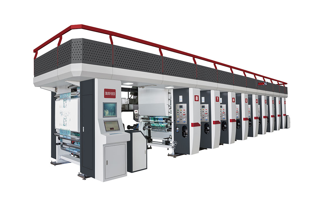 JHY180High Speed Computer Auto Register Gravure Machine（Seven Motor）